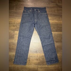 Levi’s 501 Men's Original Shrink-to-Fit Color Rigid